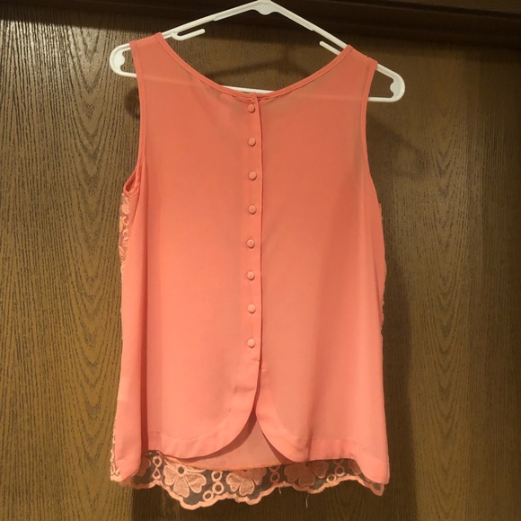 Peach tank top - Picture 2 of 2